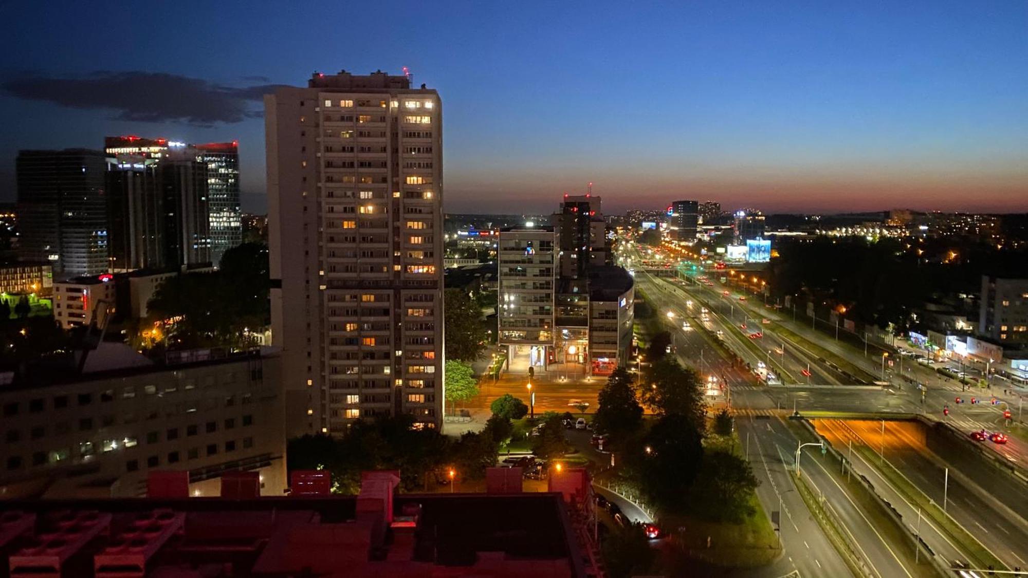 Nicestaypoland Z Widokiem Katowice Esterno foto