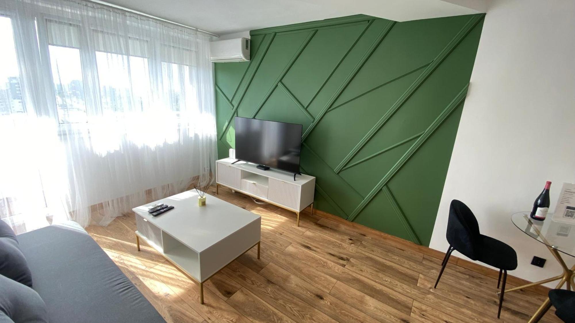 Nicestaypoland Z Widokiem Katowice Esterno foto