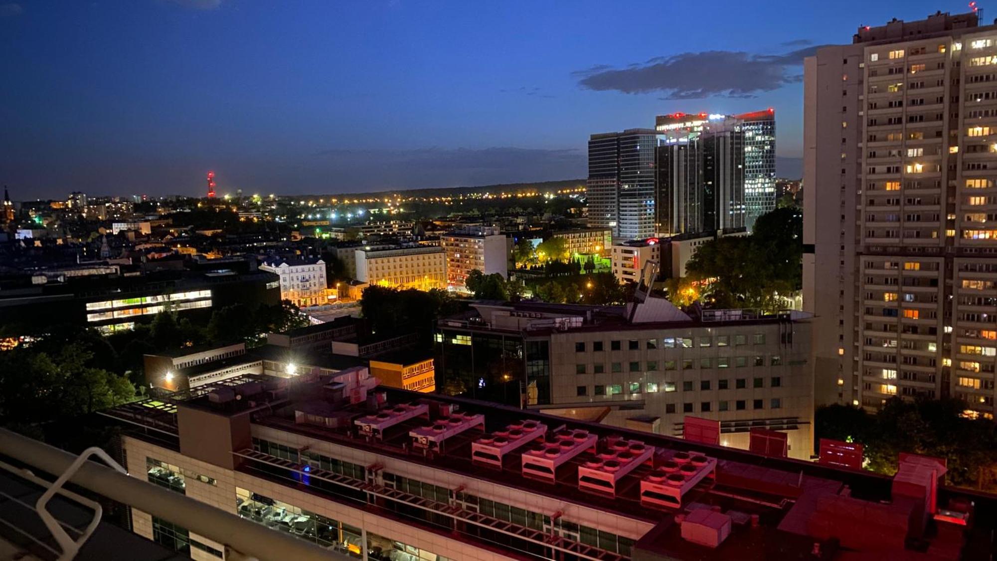 Nicestaypoland Z Widokiem Katowice Esterno foto